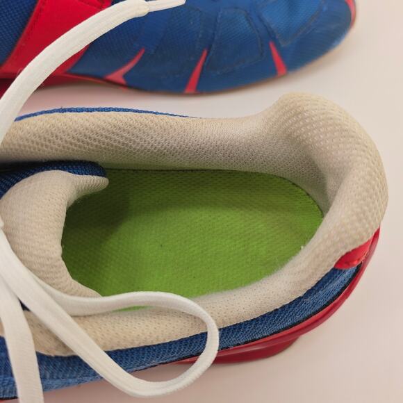 Inov-8 Fastlift 360 Training Shoes Blue Red Weight Lifting 2020 Model - Picture 6 of 9